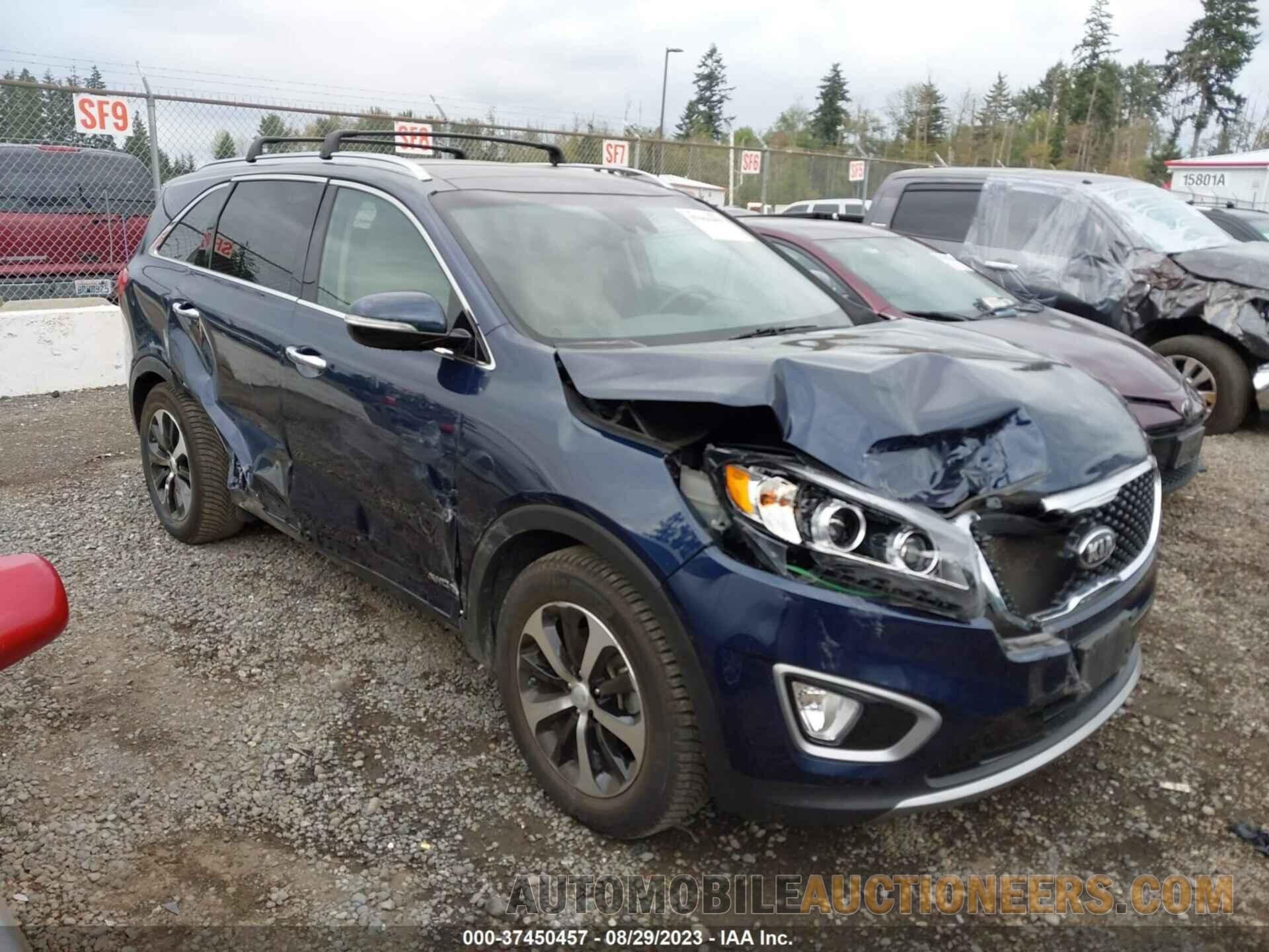 5XYPHDA51JG411766 KIA SORENTO 2018