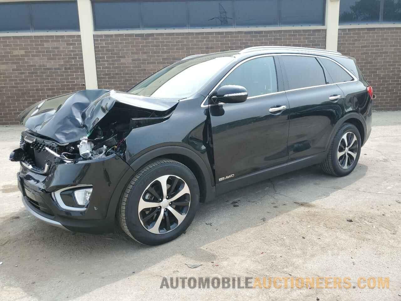 5XYPHDA51JG422332 KIA SORENTO 2018