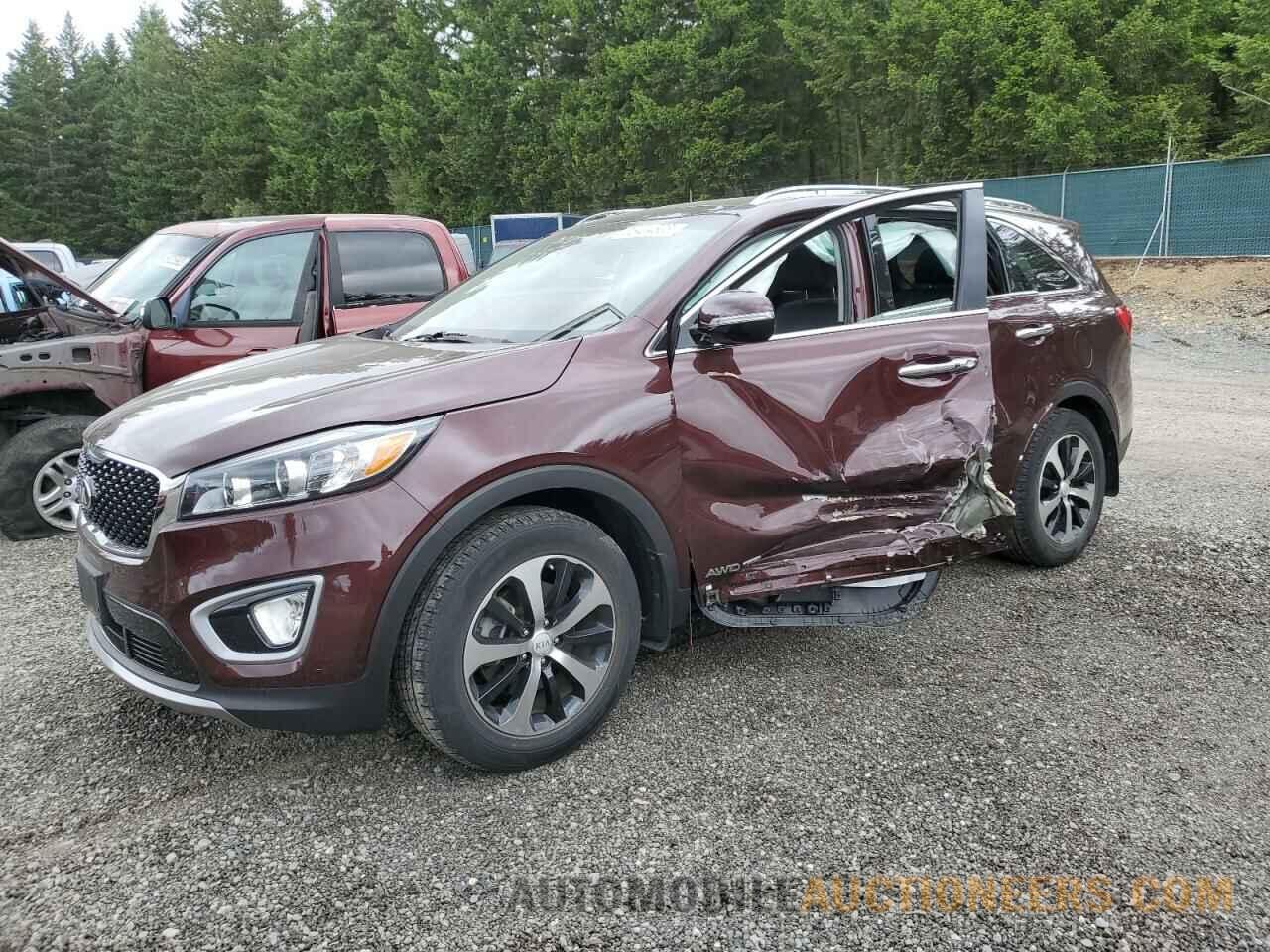 5XYPHDA51JG431175 KIA SORENTO 2018