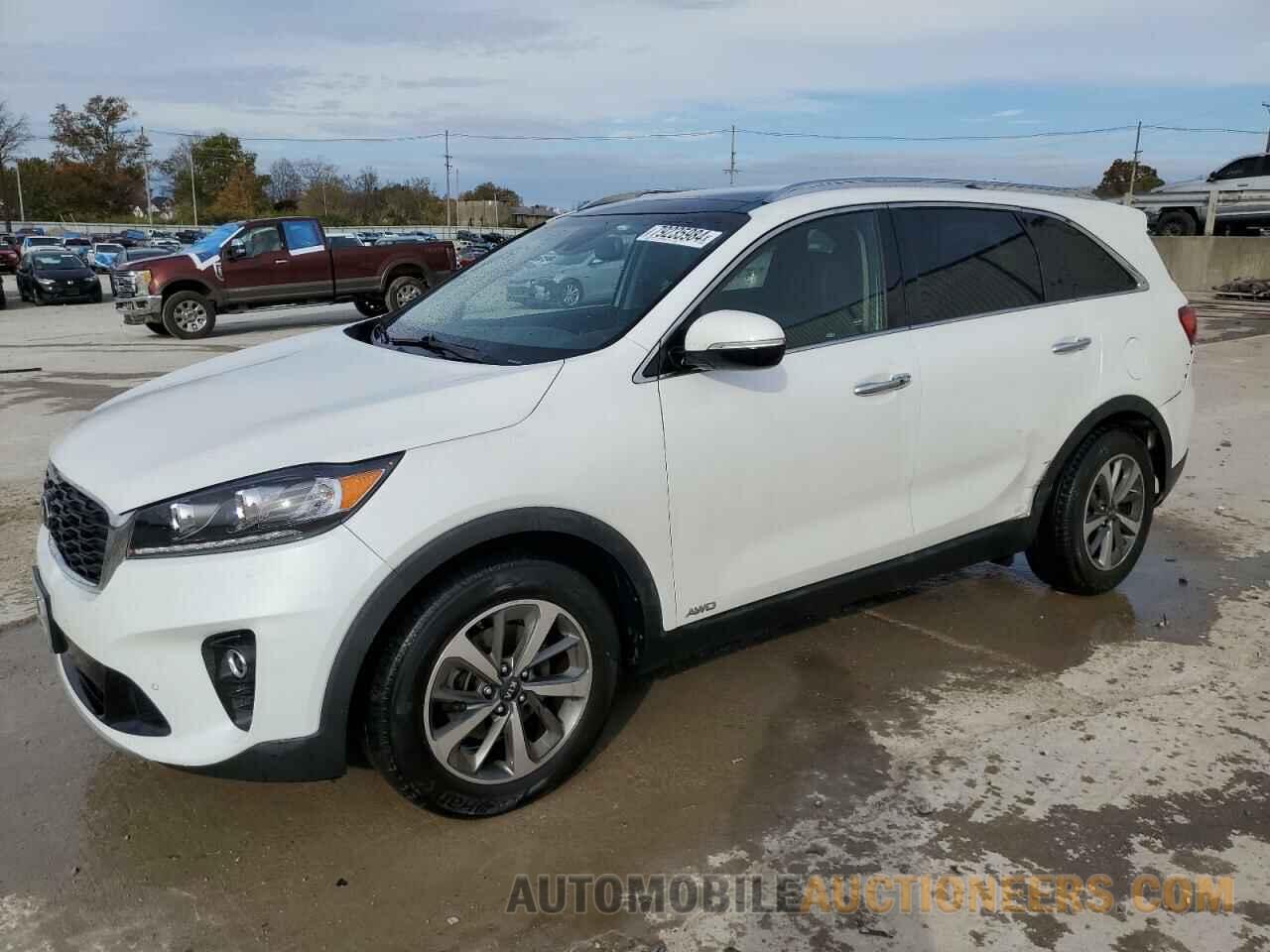 5XYPHDA51KG448379 KIA SORENTO 2019