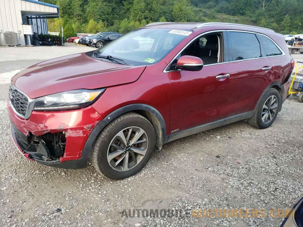 5XYPHDA51KG468518 KIA SORENTO 2019