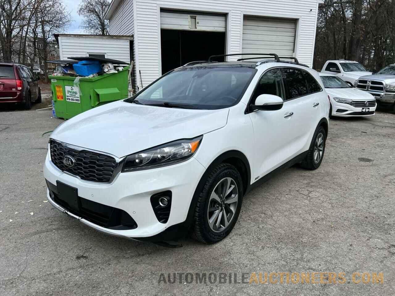 5XYPHDA51KG474643 KIA SORENTO 2019