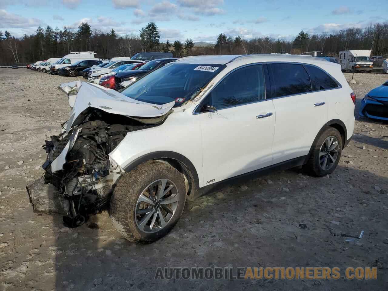 5XYPHDA51KG528054 KIA SORENTO 2019