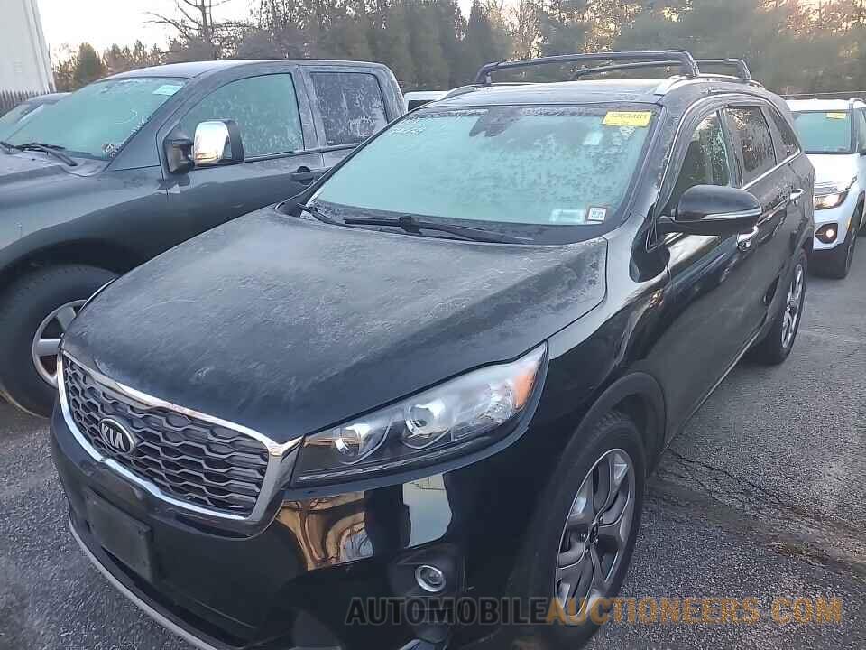 5XYPHDA51KG610480 Kia Sorento 2019