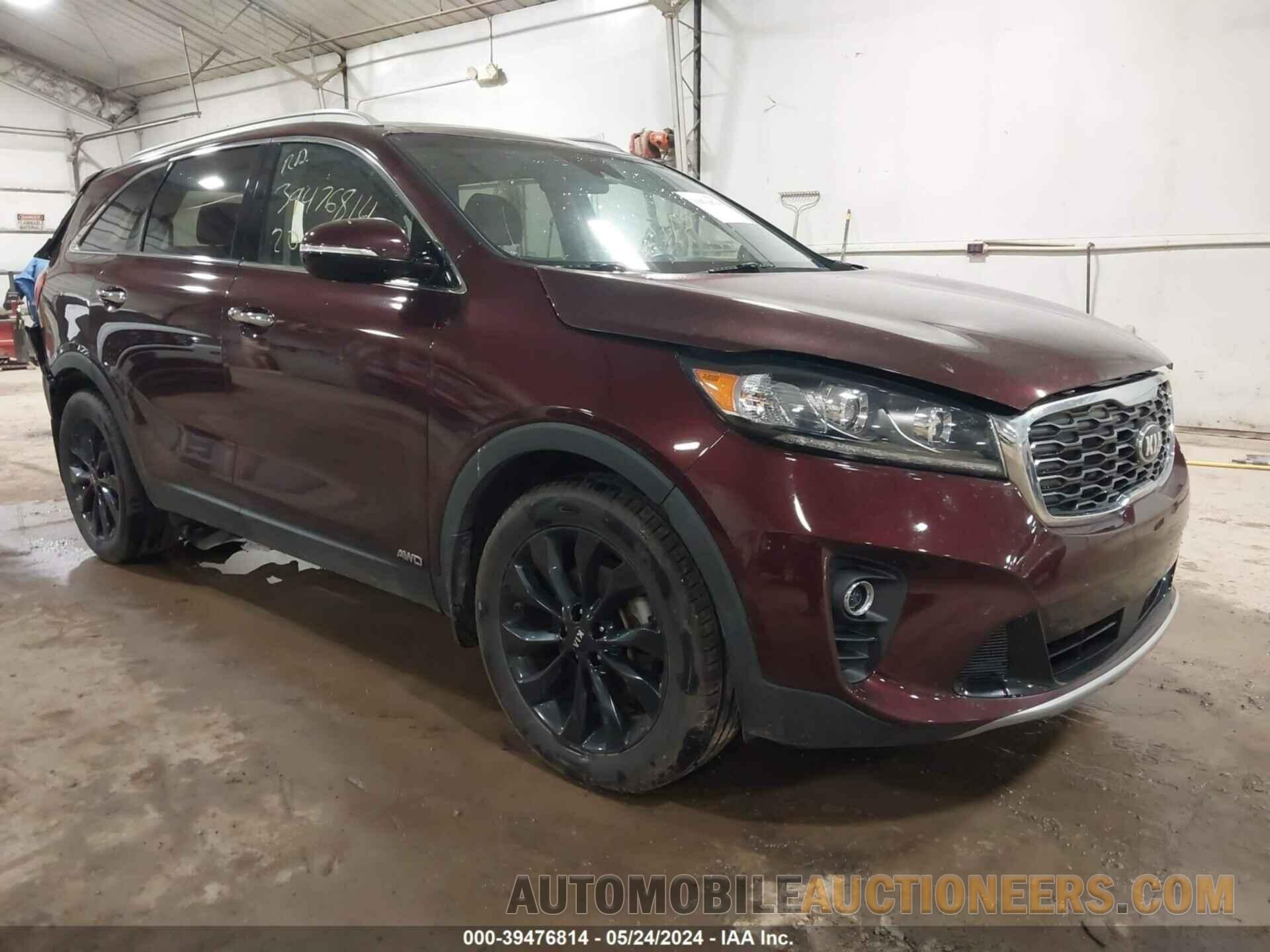 5XYPHDA51LG692518 KIA SORENTO 2020