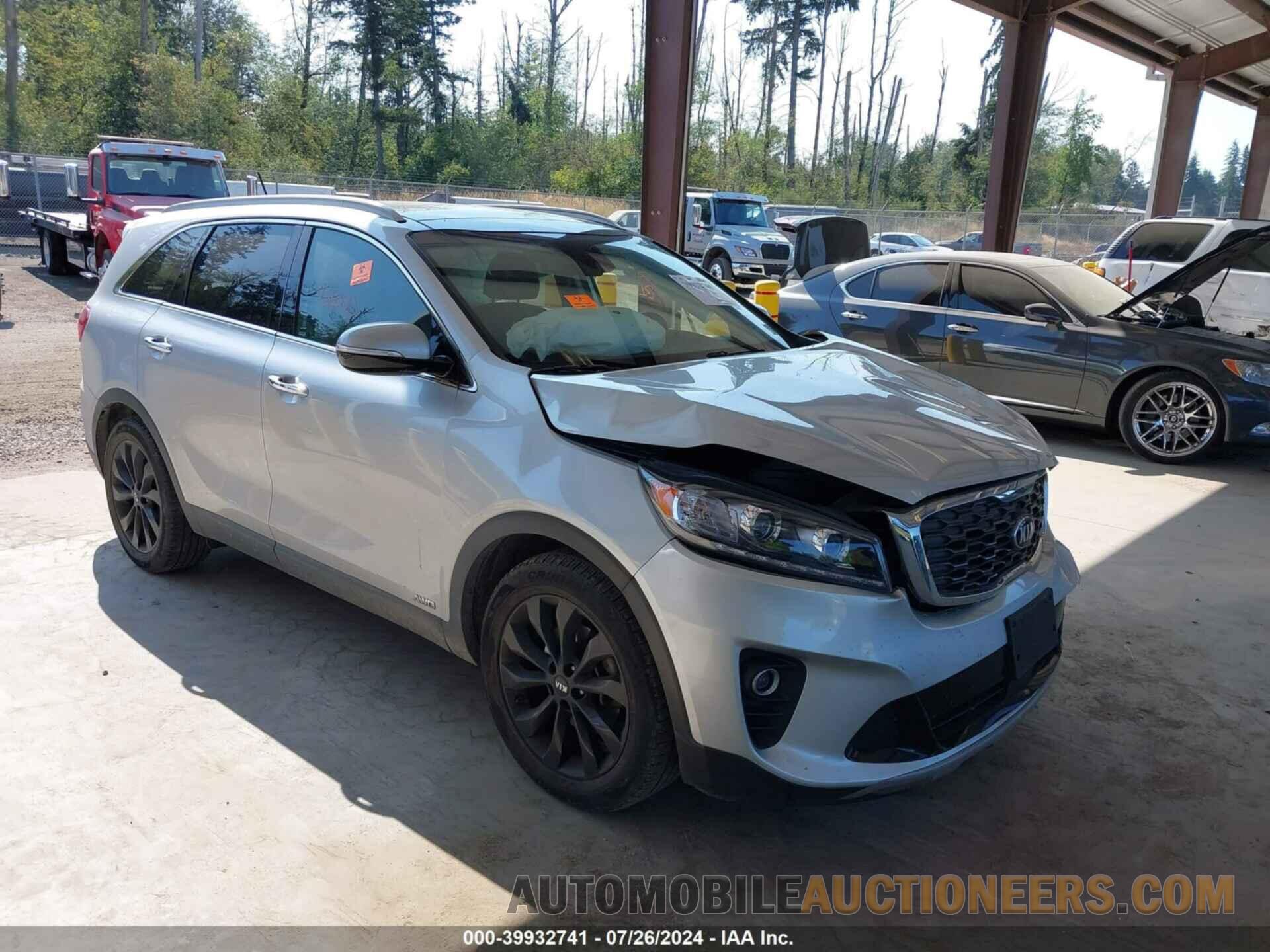 5XYPHDA51LG709365 KIA SORENTO 2020