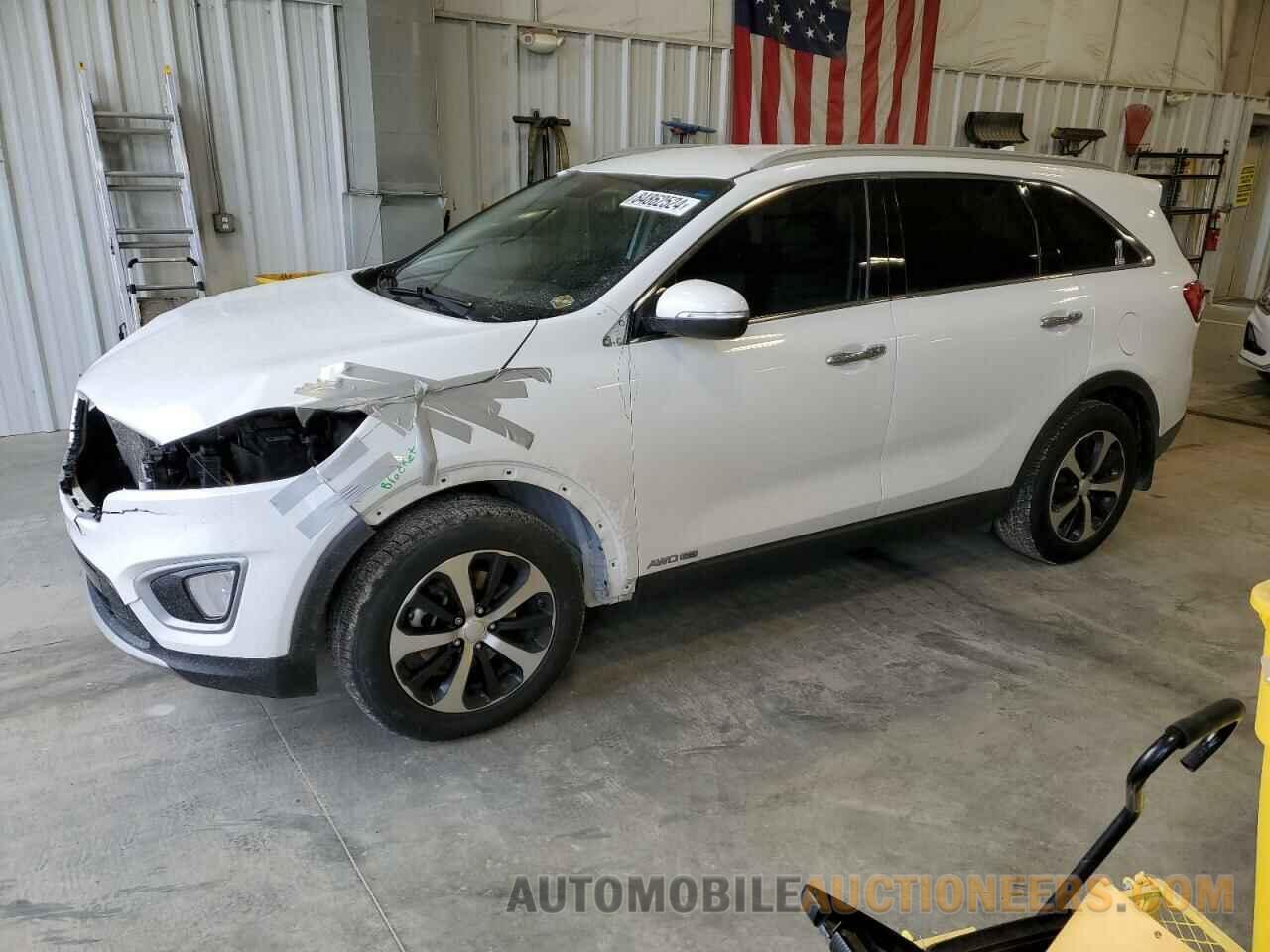 5XYPHDA52GG143917 KIA SORENTO 2016