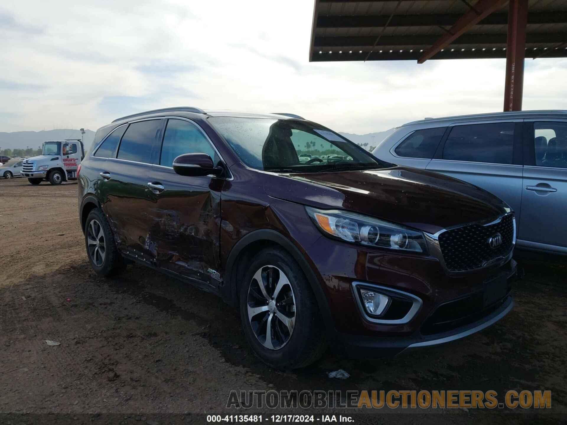 5XYPHDA52HG200523 KIA SORENTO 2017