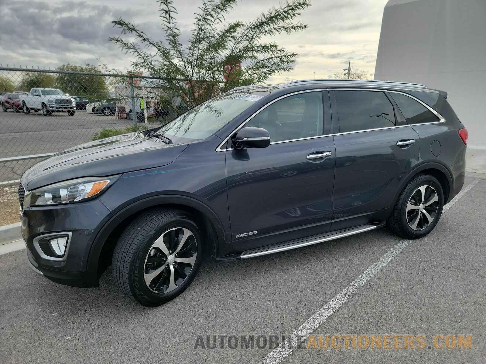 5XYPHDA52HG244361 Kia Sorento 2017