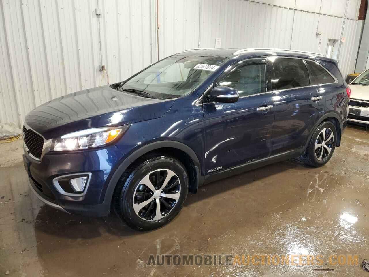 5XYPHDA52HG303392 KIA SORENTO 2017