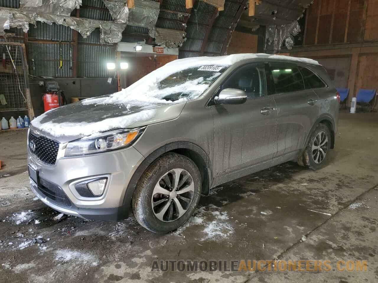 5XYPHDA52HG310004 KIA SORENTO 2017