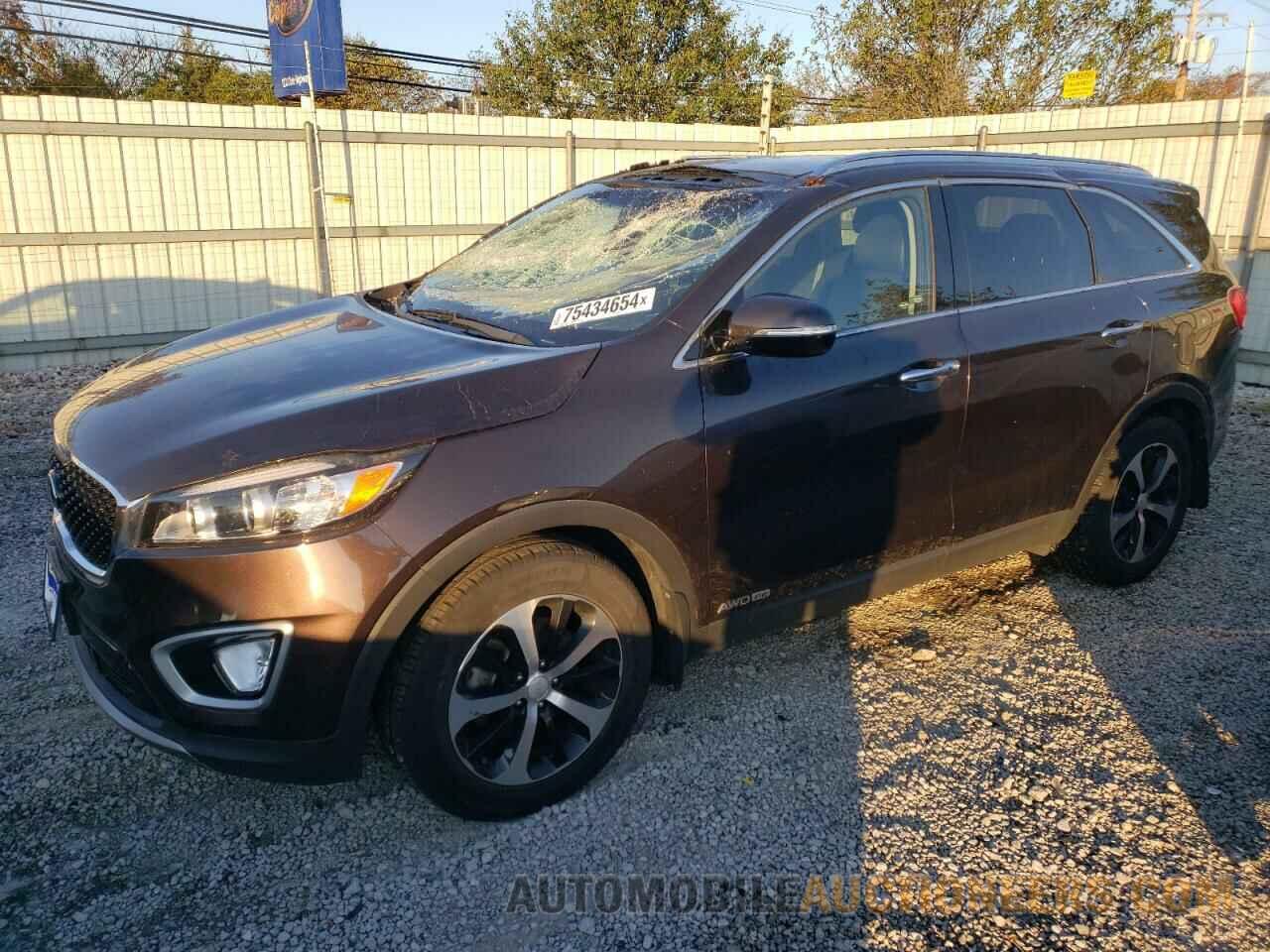 5XYPHDA52JG352548 KIA SORENTO 2018