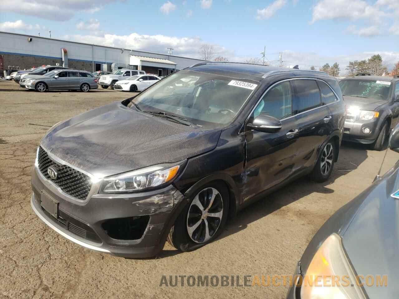 5XYPHDA52JG361590 KIA SORENTO 2018