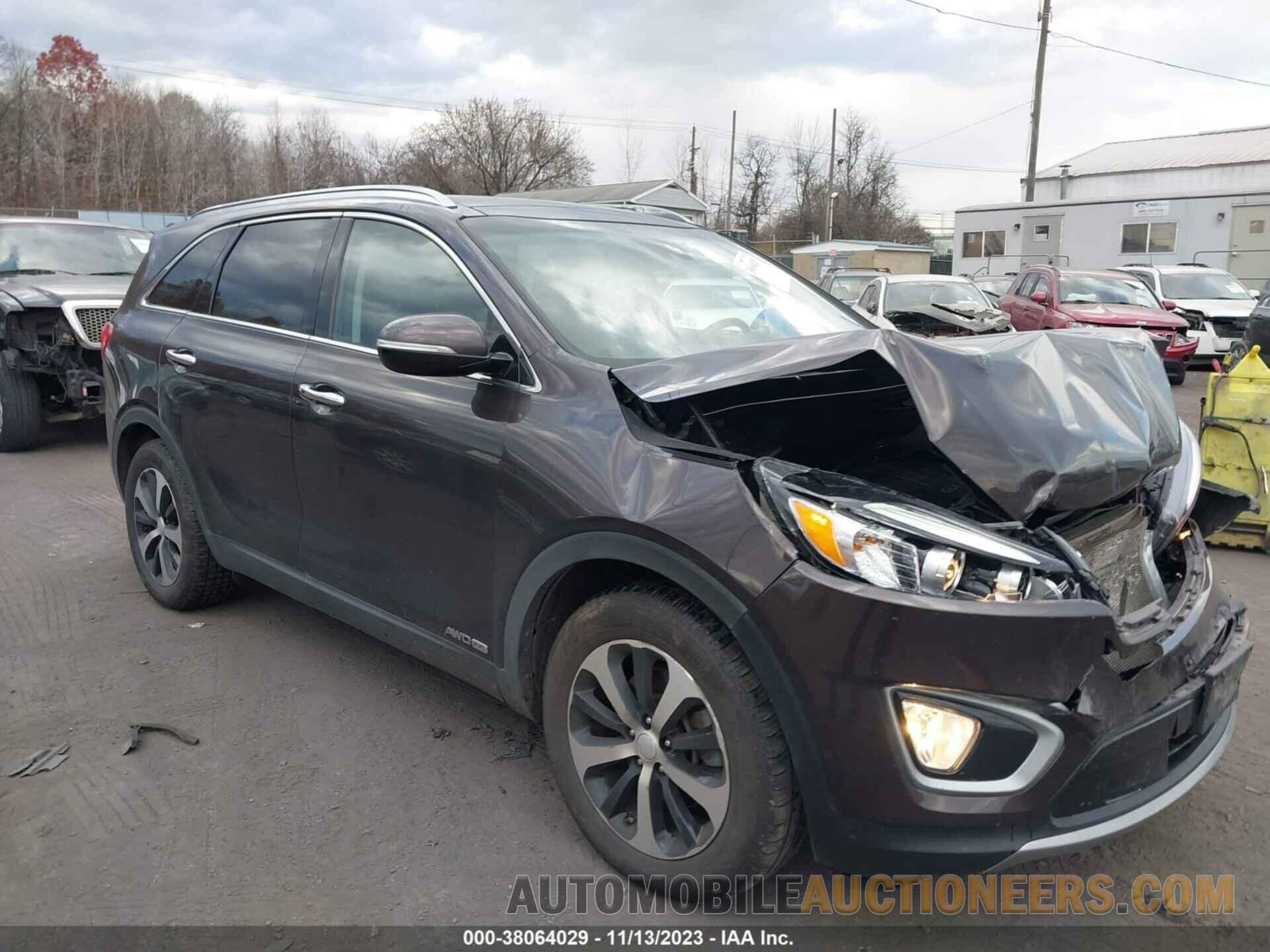 5XYPHDA52JG362500 KIA SORENTO 2018