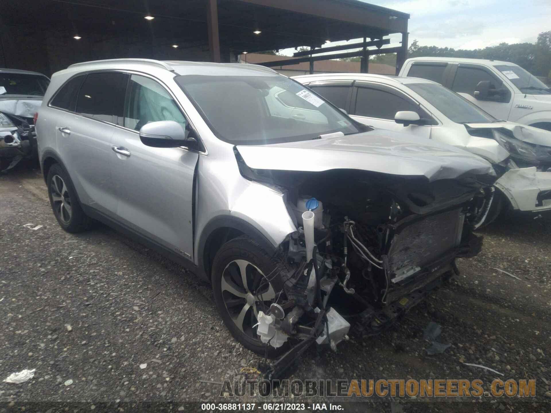 5XYPHDA52JG378633 KIA SORENTO 2018