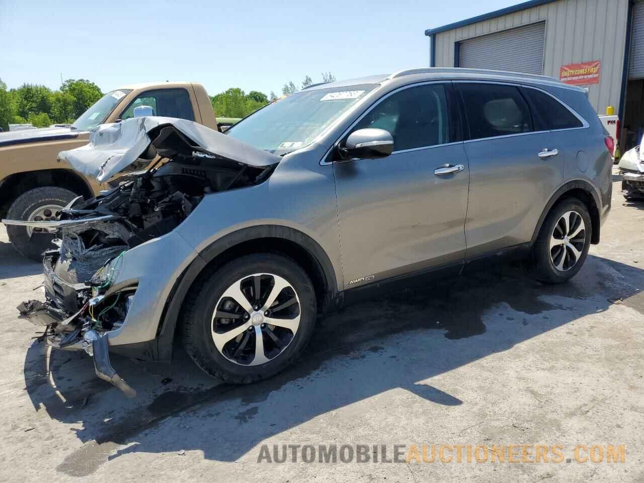 5XYPHDA52JG386702 KIA SORENTO 2018