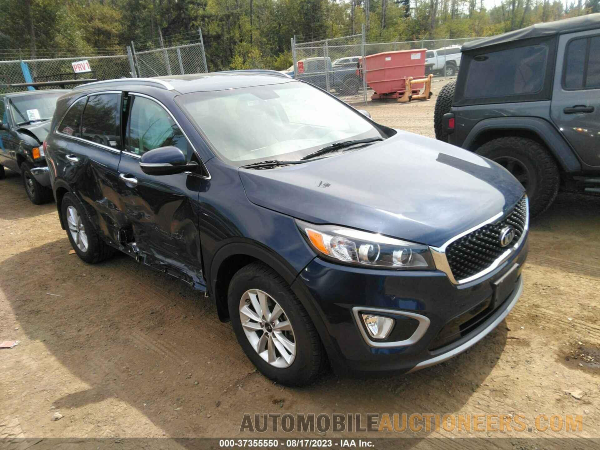 5XYPHDA52JG394069 KIA SORENTO 2018