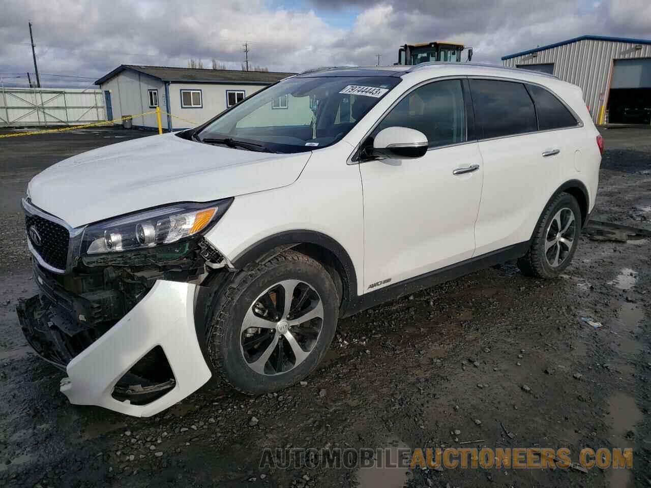 5XYPHDA52JG395576 KIA SORENTO 2018