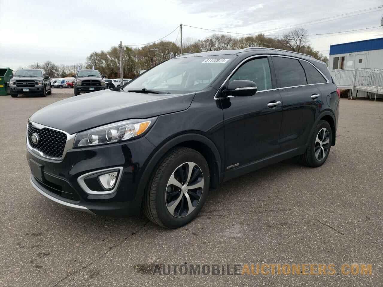 5XYPHDA52JG396114 KIA SORENTO 2018