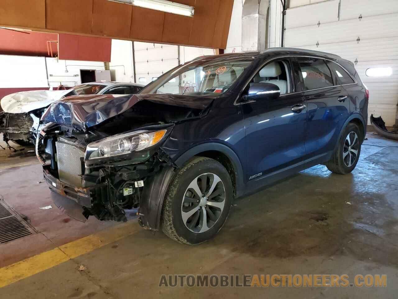 5XYPHDA52JG424932 KIA SORENTO 2018