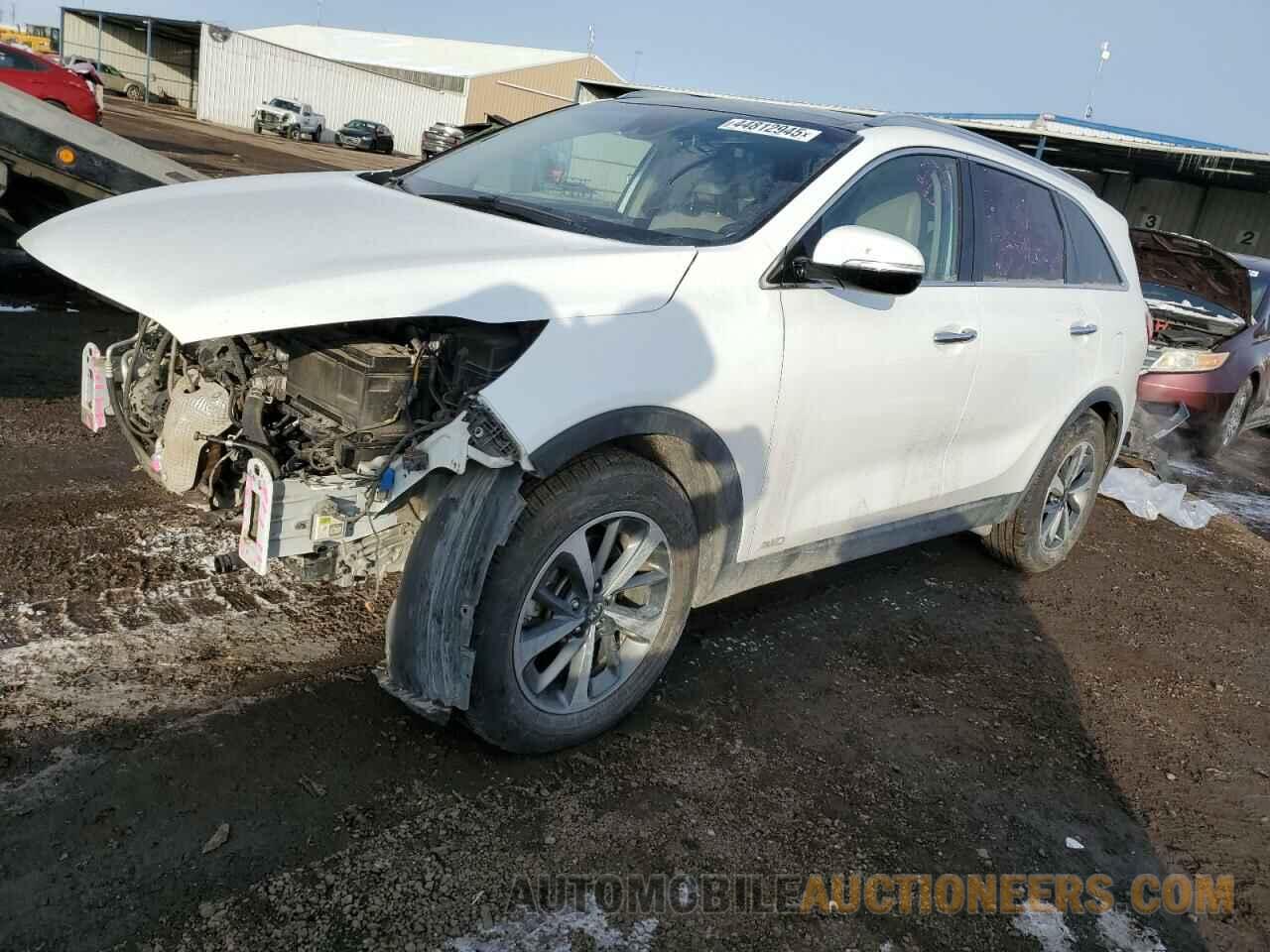 5XYPHDA52KG445622 KIA SORENTO 2019