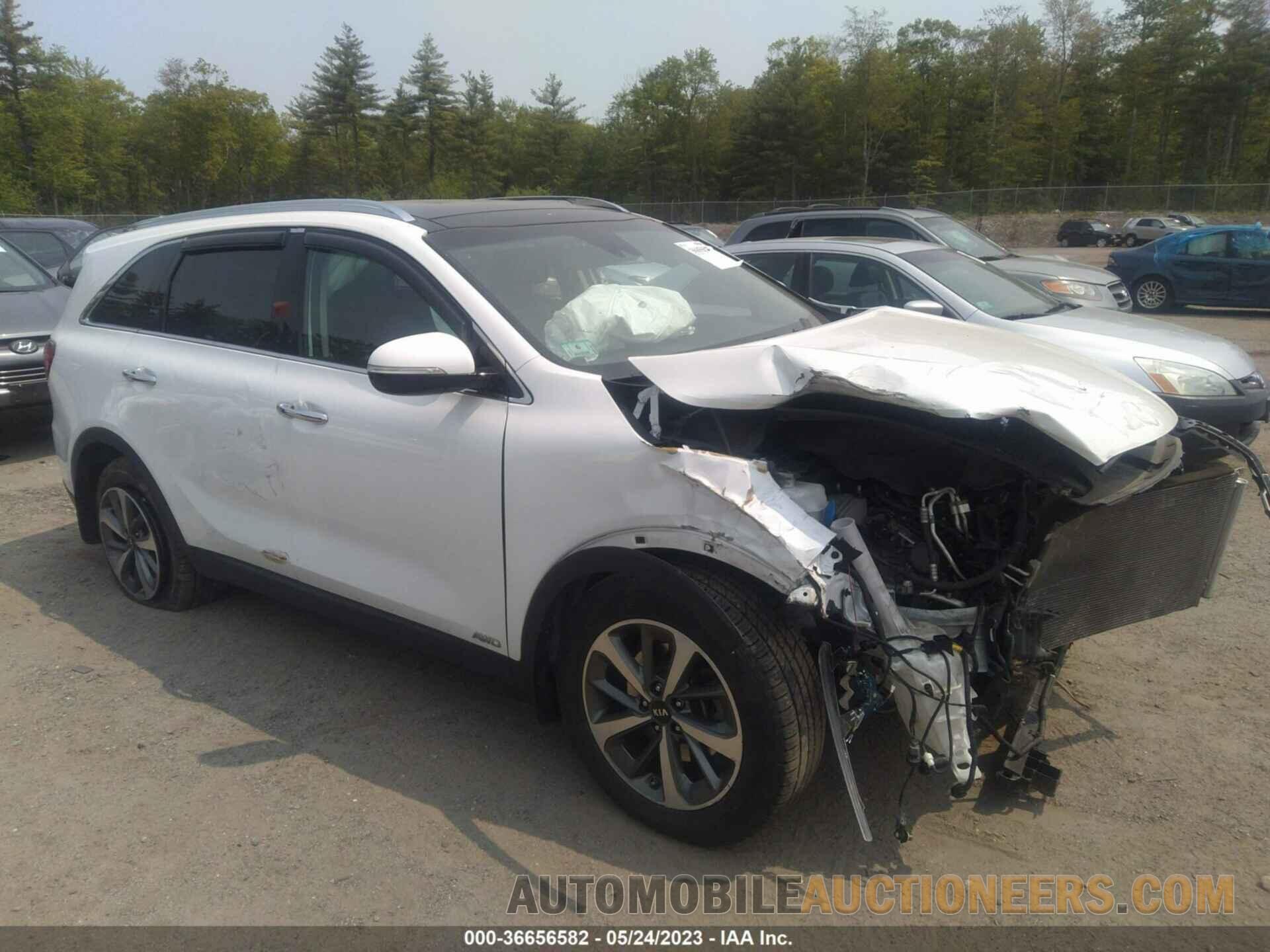 5XYPHDA52KG449010 KIA SORENTO 2019