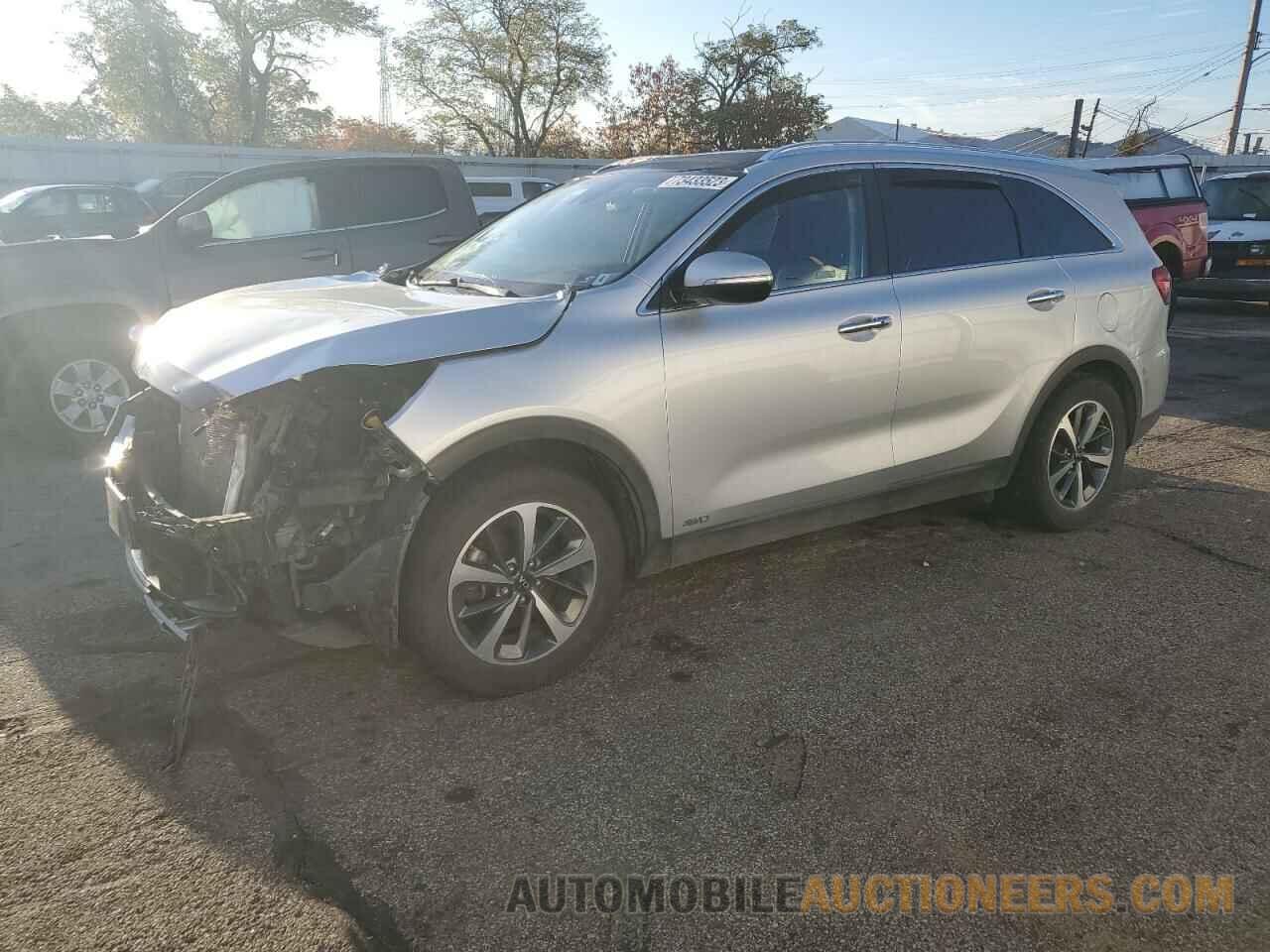 5XYPHDA52KG452893 KIA SORENTO 2019