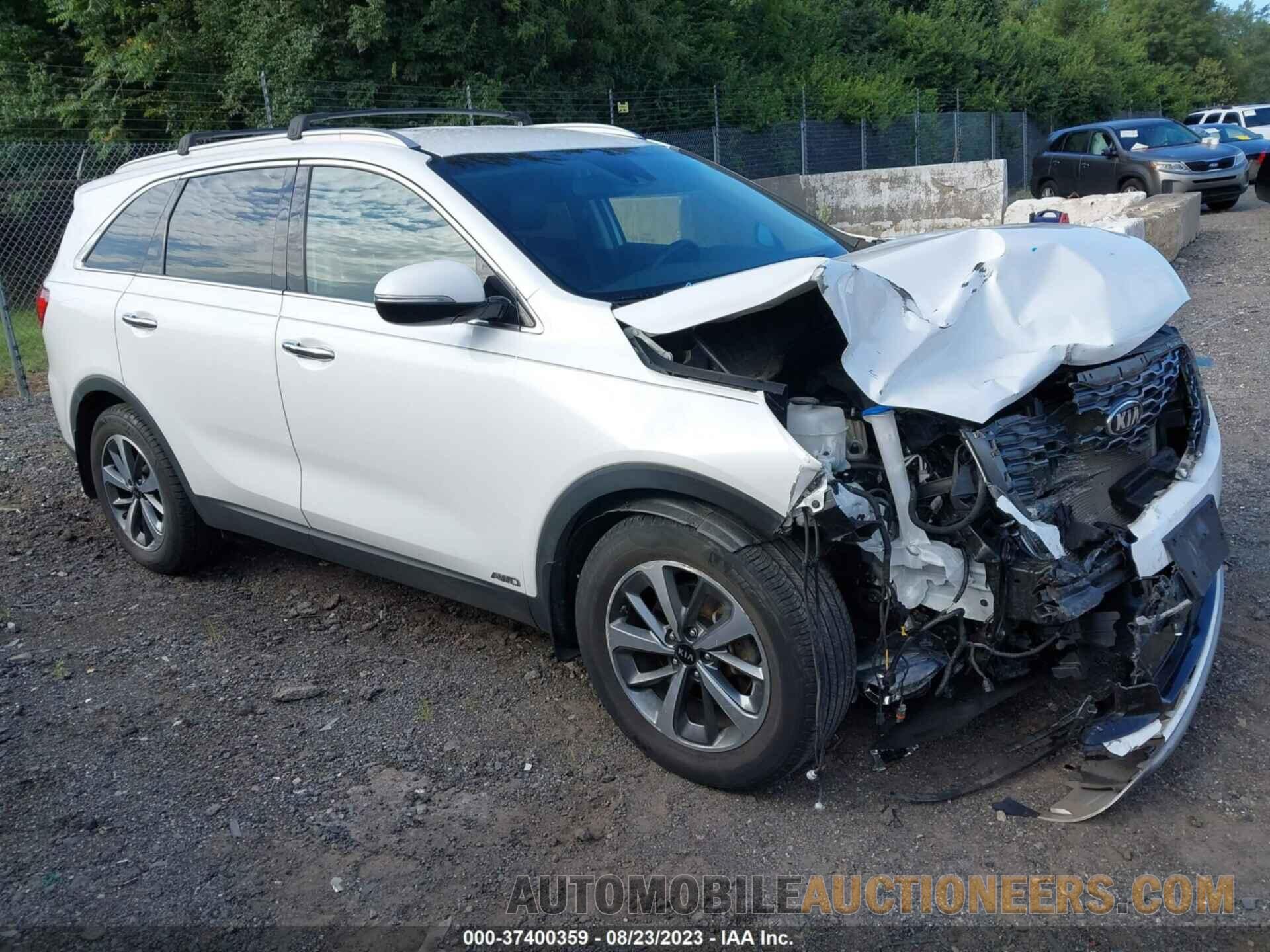 5XYPHDA52KG462162 KIA SORENTO 2019