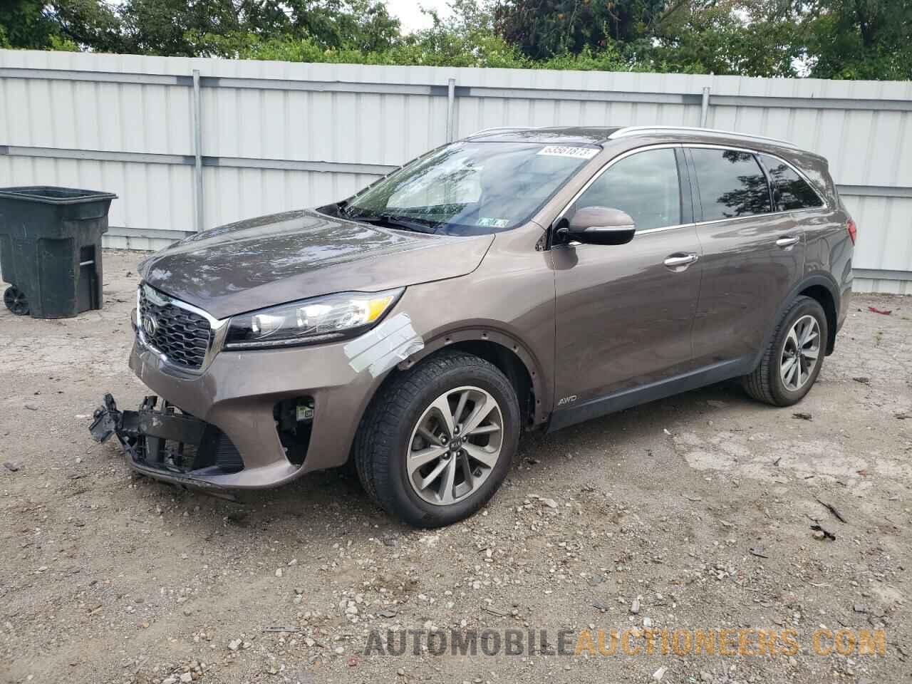 5XYPHDA52KG495713 KIA SORENTO 2019