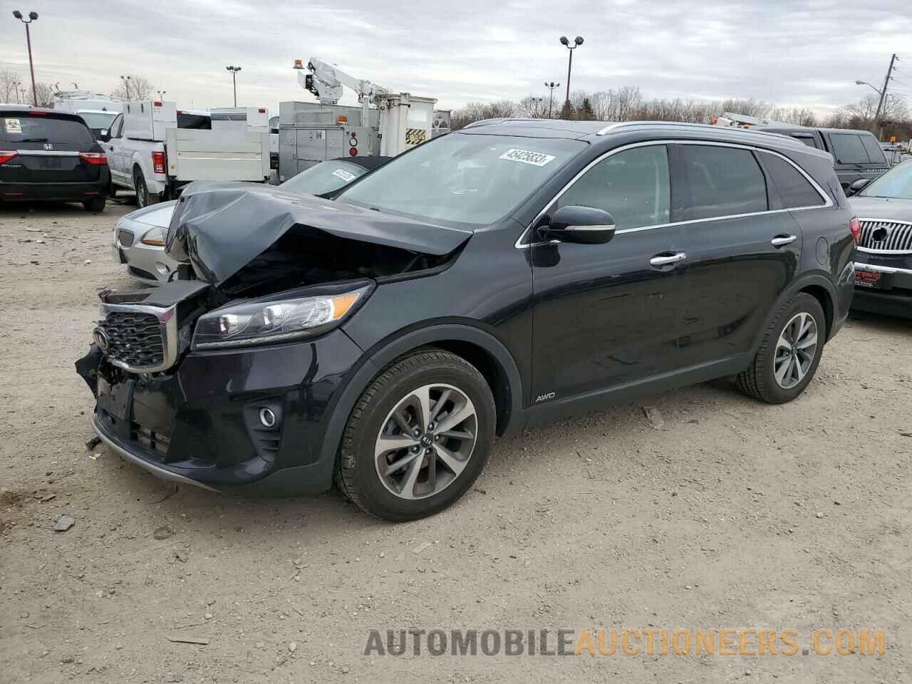 5XYPHDA52KG498742 KIA SORENTO 2019