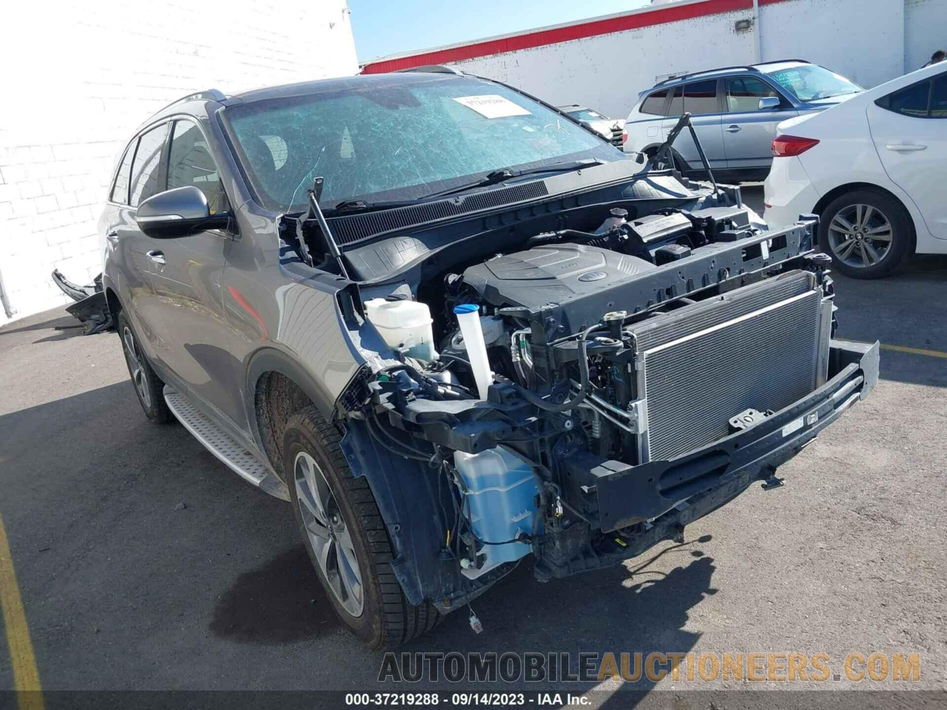 5XYPHDA52KG499955 KIA SORENTO 2019