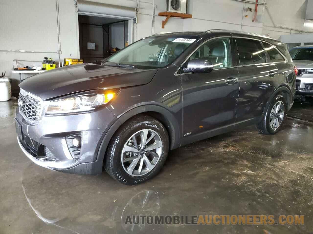 5XYPHDA52KG500392 KIA SORENTO 2019