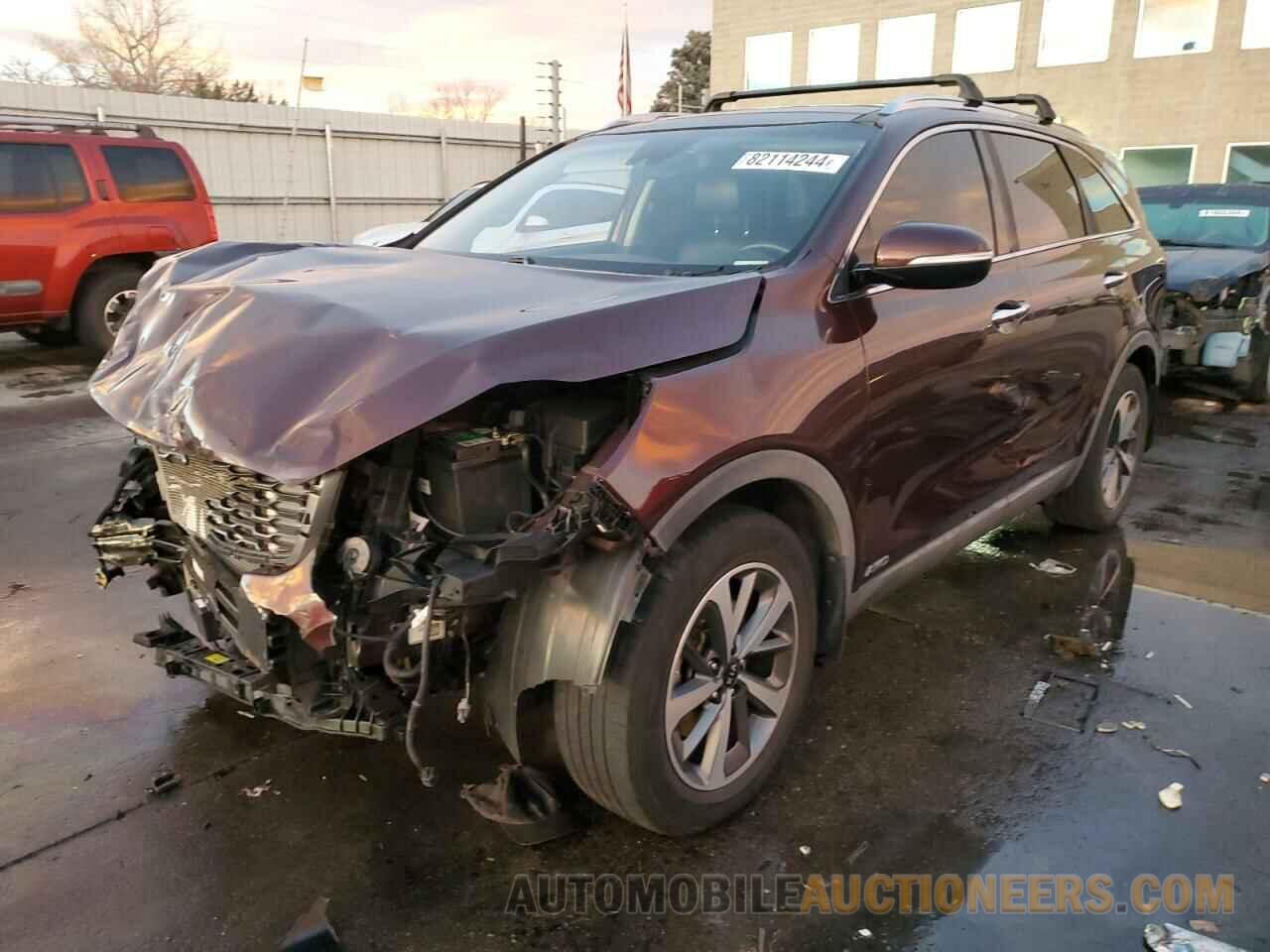 5XYPHDA52KG514633 KIA SORENTO 2019