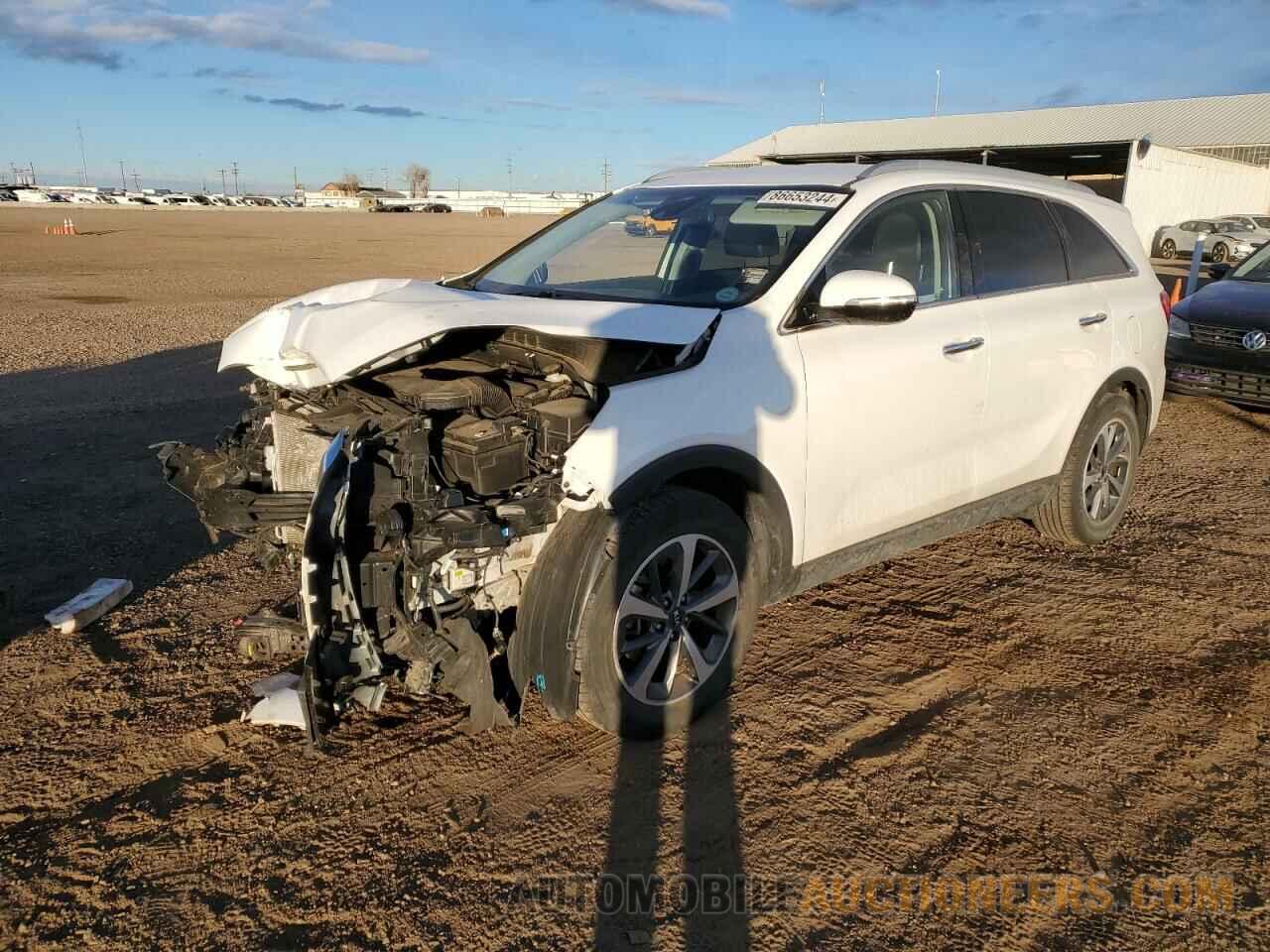 5XYPHDA52KG537099 KIA SORENTO 2019