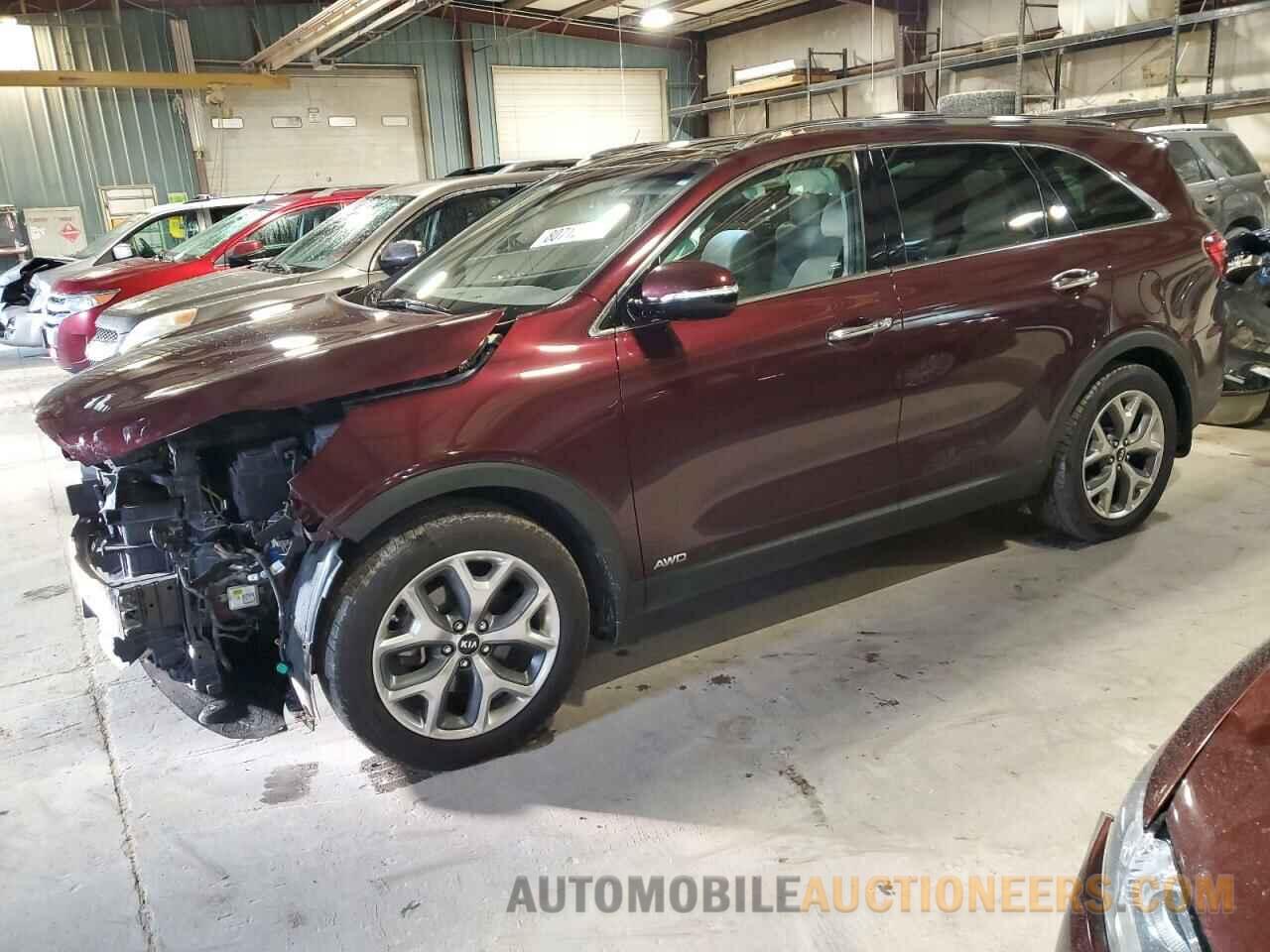 5XYPHDA52KG609600 KIA SORENTO 2019