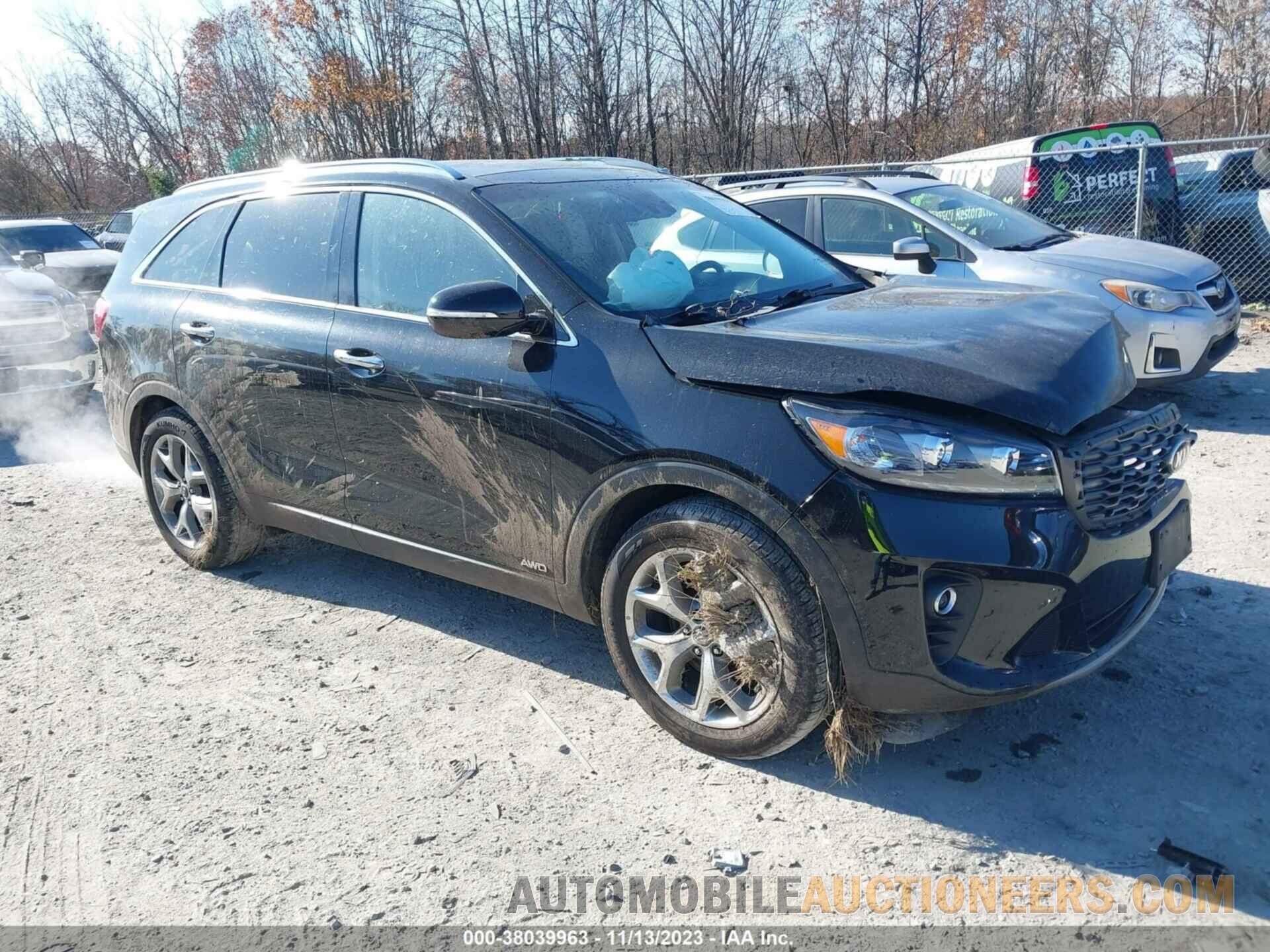 5XYPHDA52KG610584 KIA SORENTO 2019