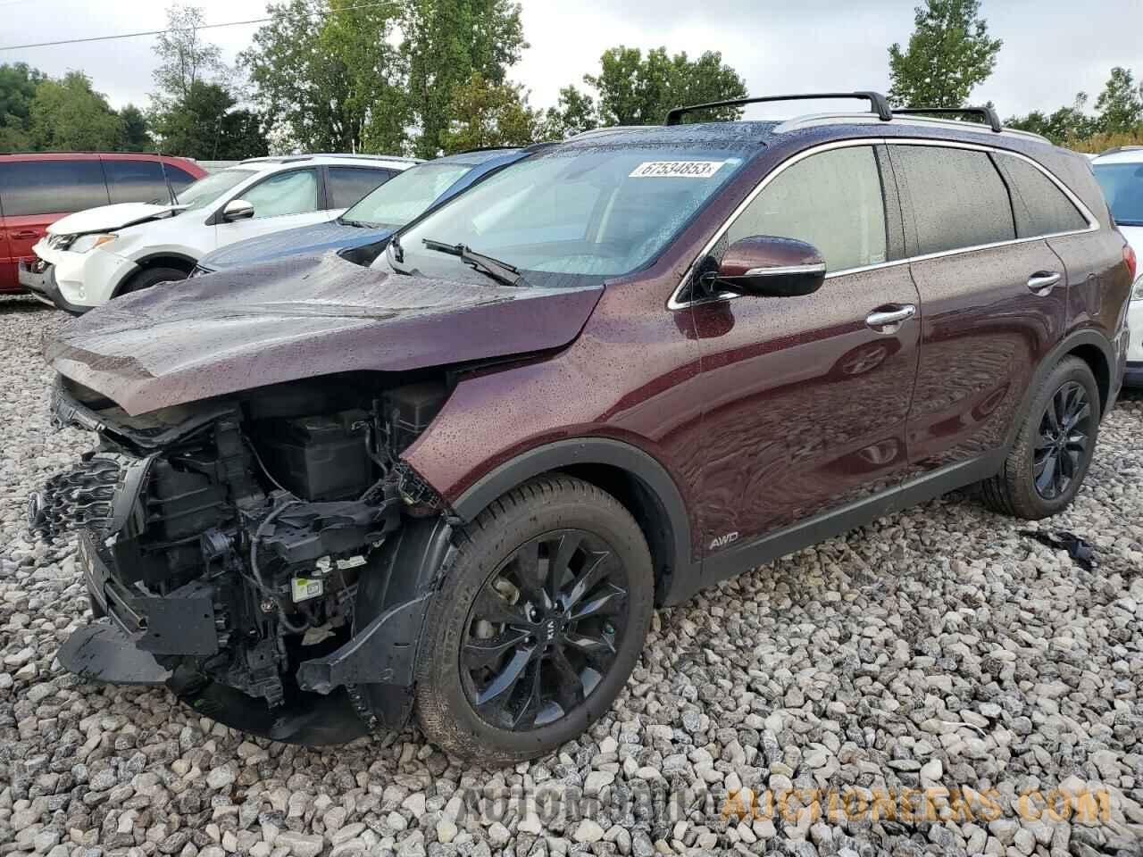 5XYPHDA52LG639133 KIA SORENTO 2020