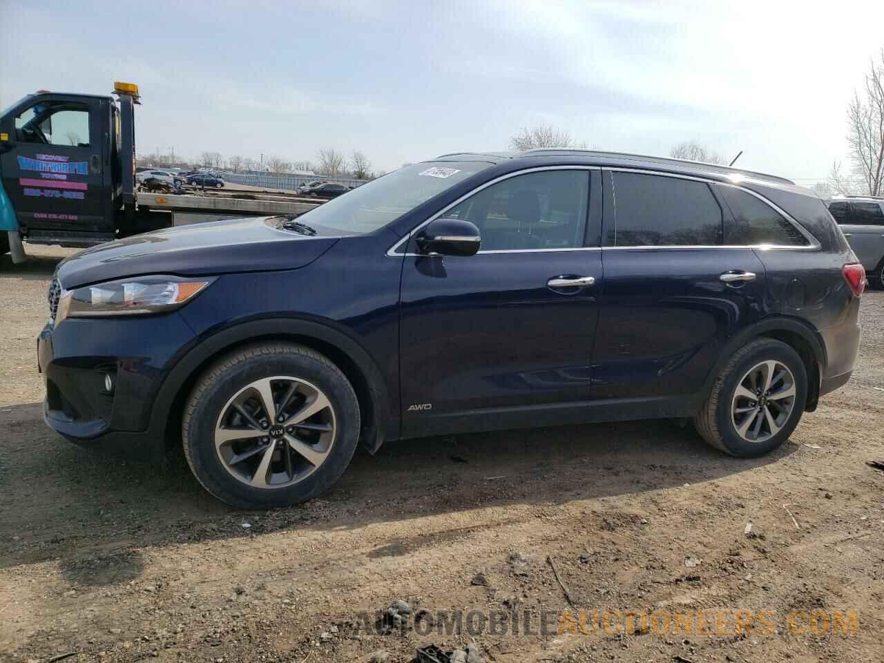 5XYPHDA52LG639665 KIA SORENTO 2020