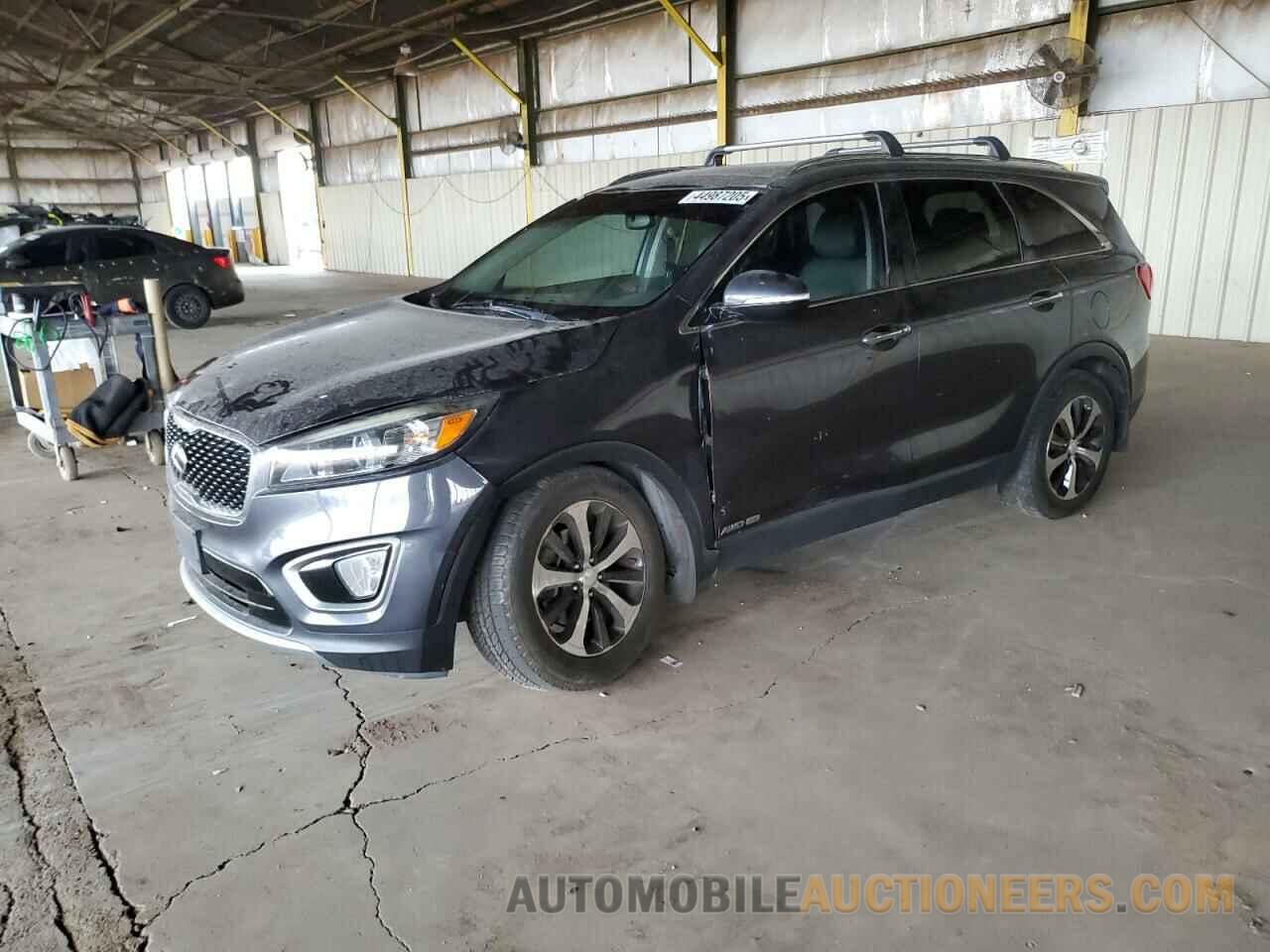 5XYPHDA53GG077667 KIA SORENTO 2016