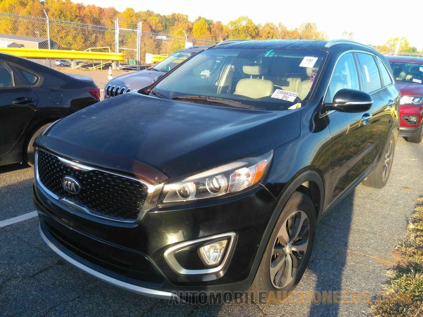 5XYPHDA53GG101370 Kia Sorento 2016