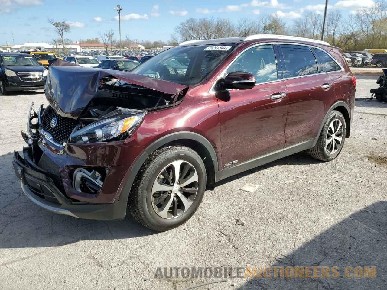 5XYPHDA53GG132456 KIA SORENTO 2016