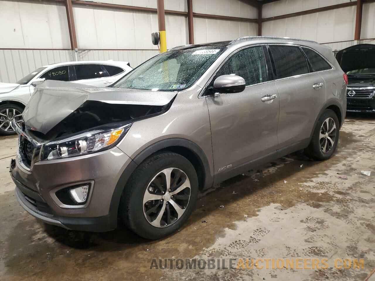 5XYPHDA53GG143036 KIA SORENTO 2016