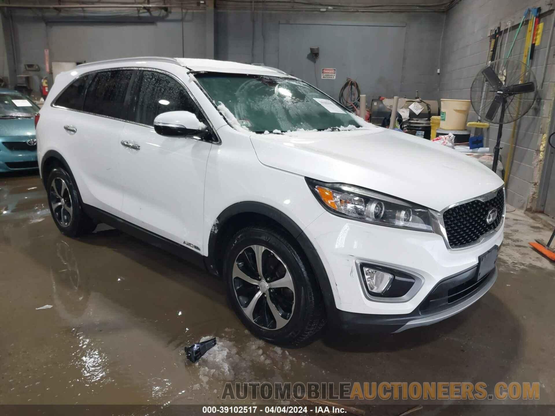 5XYPHDA53GG143165 KIA SORENTO 2016