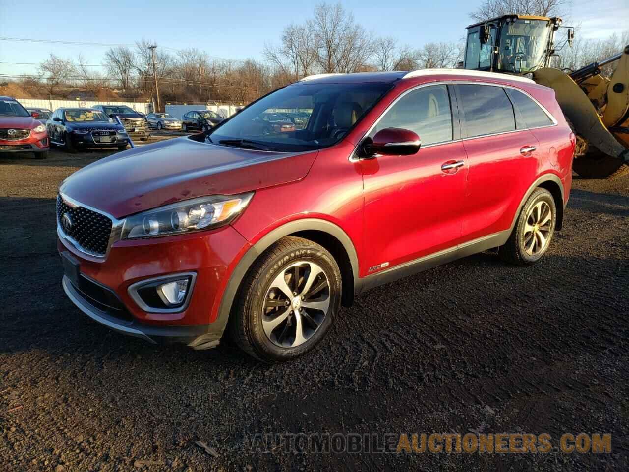 5XYPHDA53GG182340 KIA SORENTO 2016