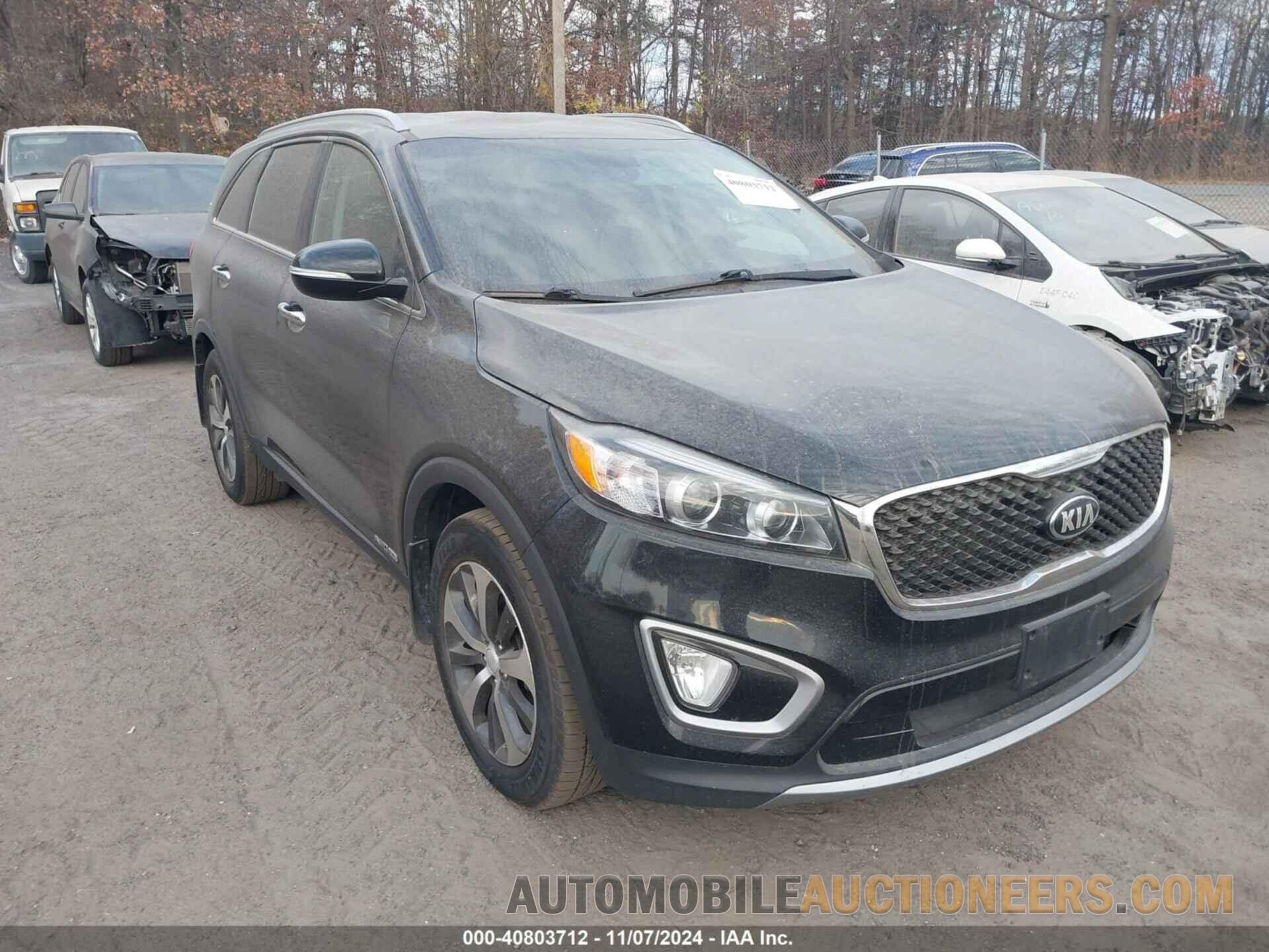 5XYPHDA53HG234003 KIA SORENTO 2017