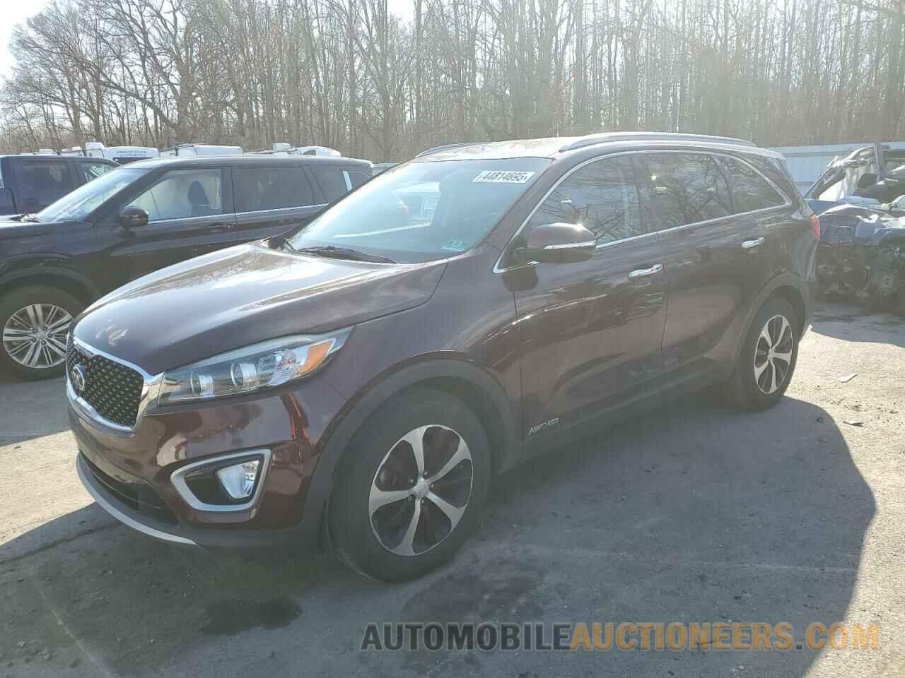 5XYPHDA53HG247138 KIA SORENTO 2017