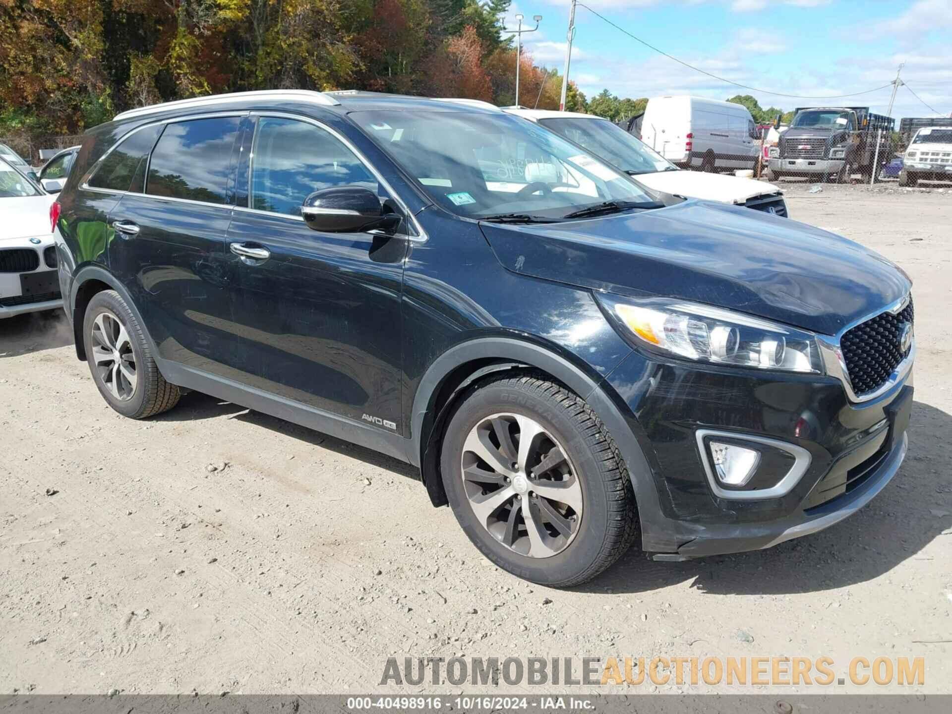 5XYPHDA53HG314112 KIA SORENTO 2017