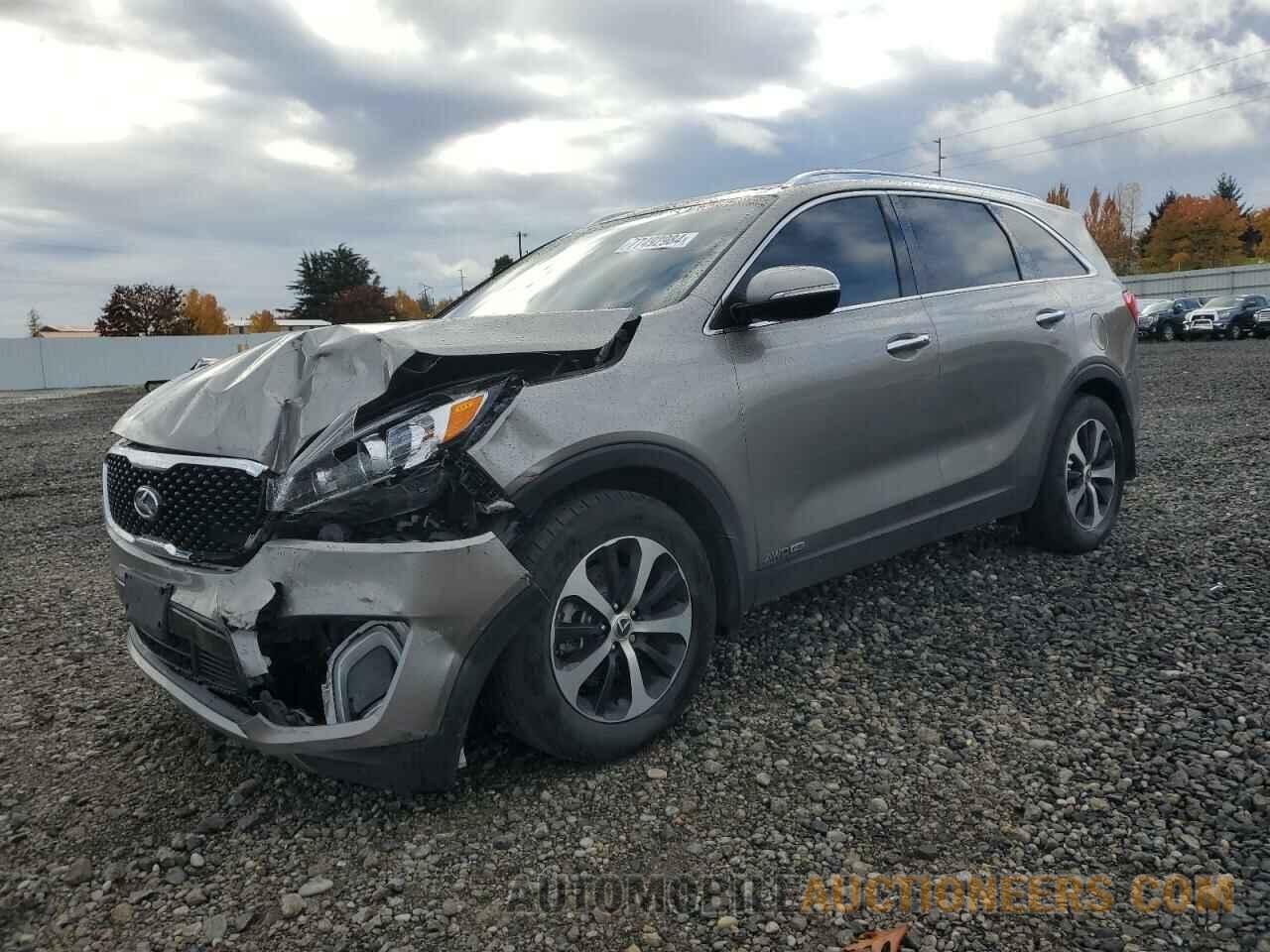 5XYPHDA53JG366085 KIA SORENTO 2018