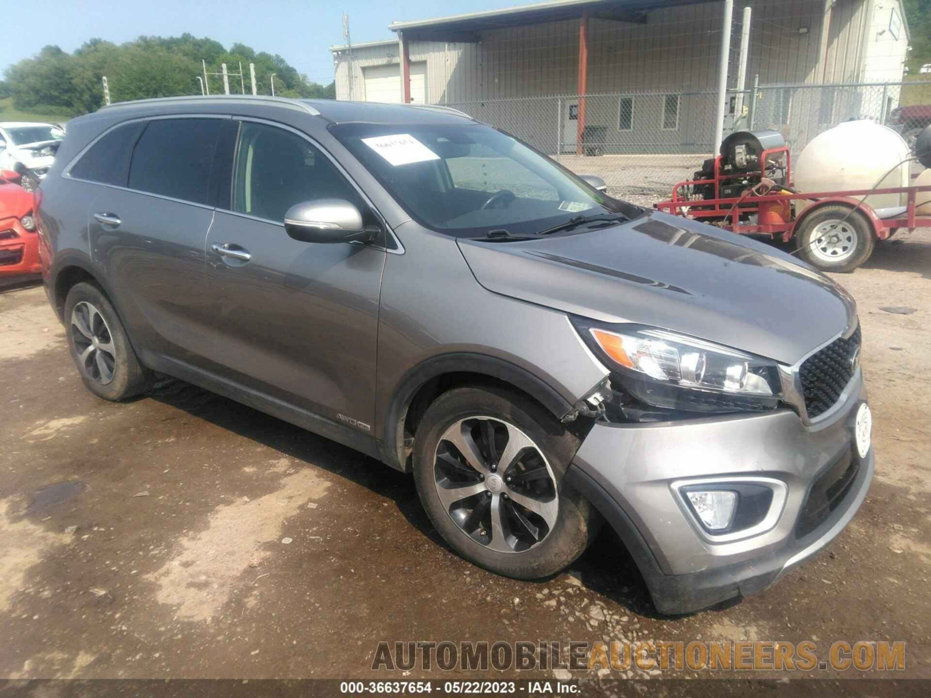 5XYPHDA53JG389950 KIA SORENTO 2018