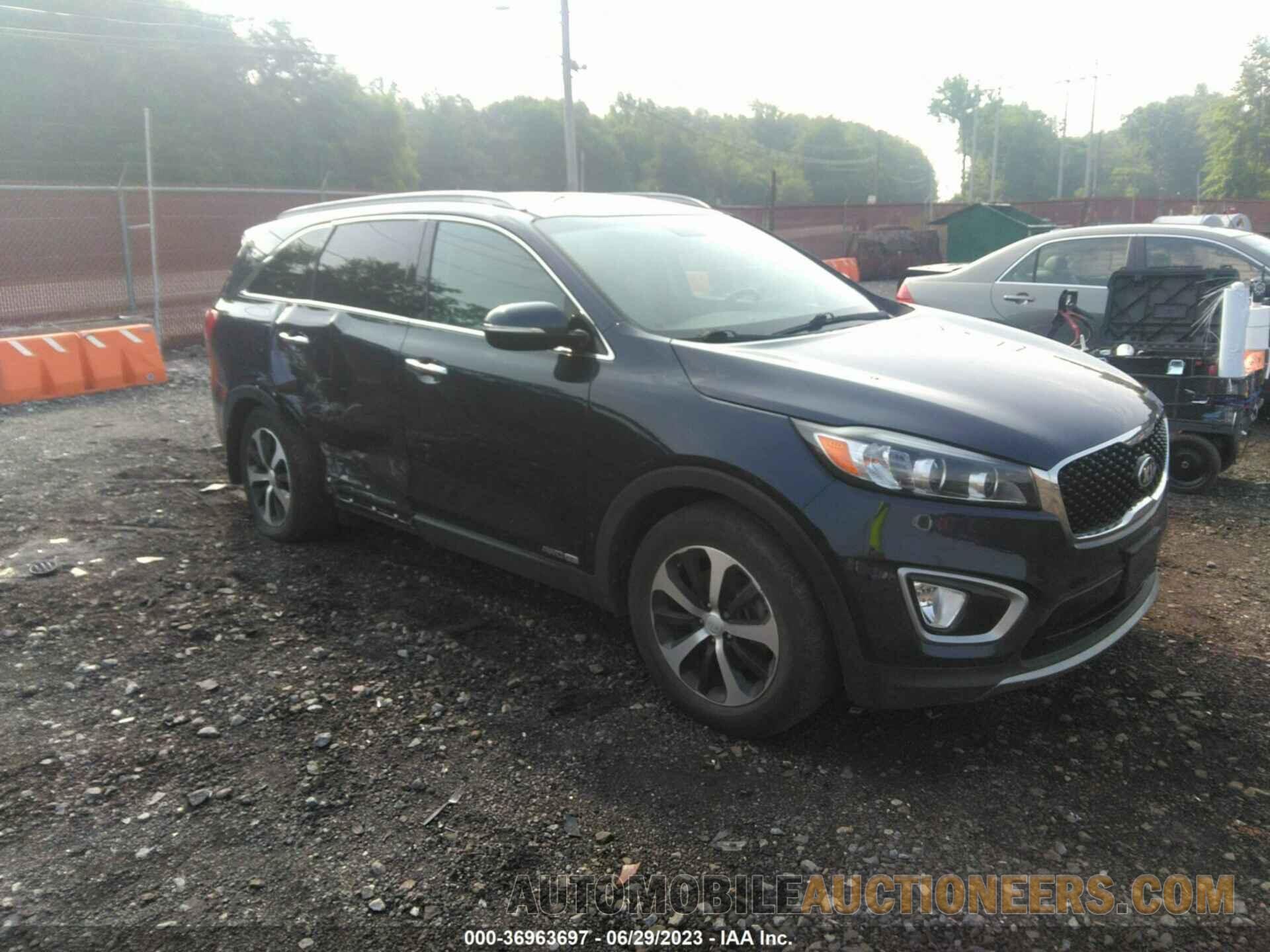 5XYPHDA53JG411901 KIA SORENTO 2018